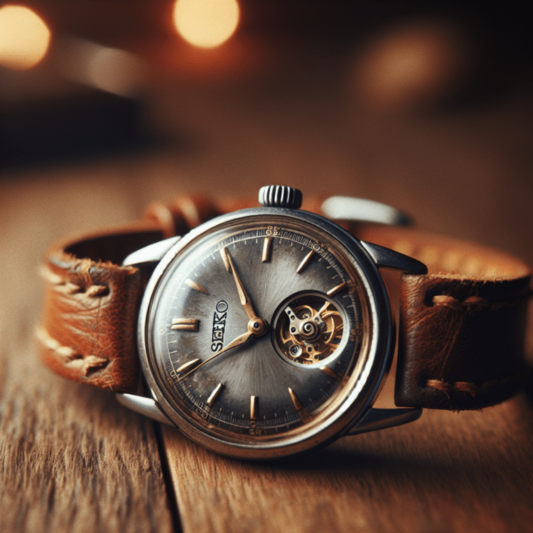 Embracing the Charm of Vintage Seiko Mechanical Watches