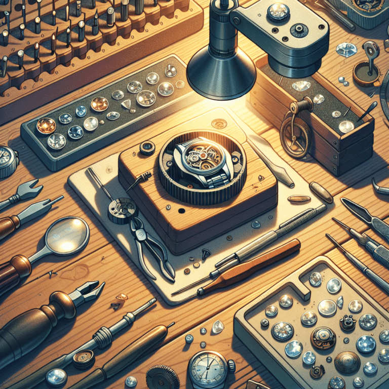 DIY Watch Presses for Crystal Replacement