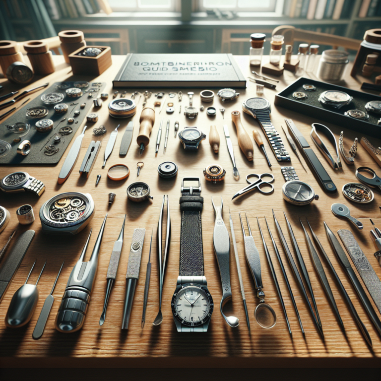 A Glimpse into Watch Repair Tools for Beginners