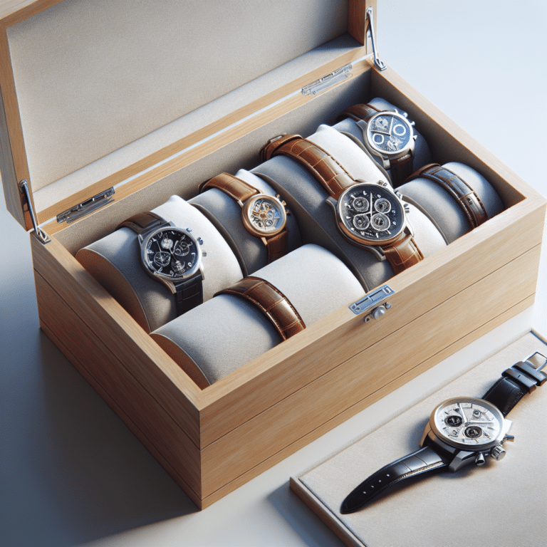 Storing Mechanical Watches Safely
