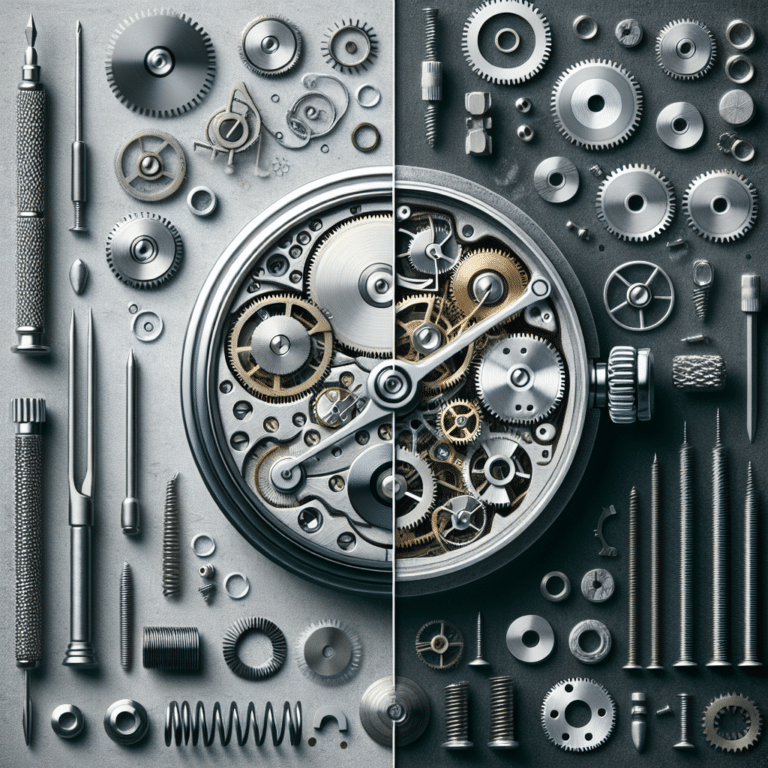 Replacing Worn Out Watch Components: A Guide for Novice