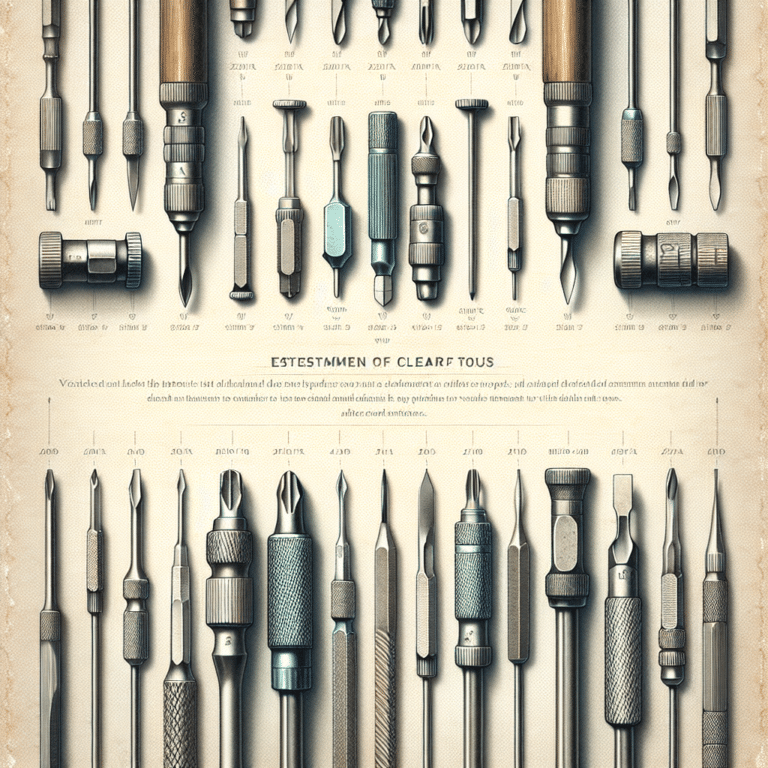 How to Choose the Right Screwdrivers for Watch Repair