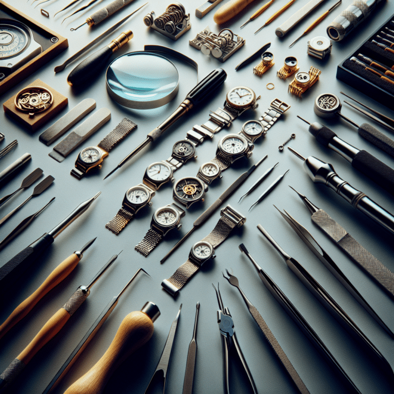 Choosing Your First Set of Watch Repair Tools