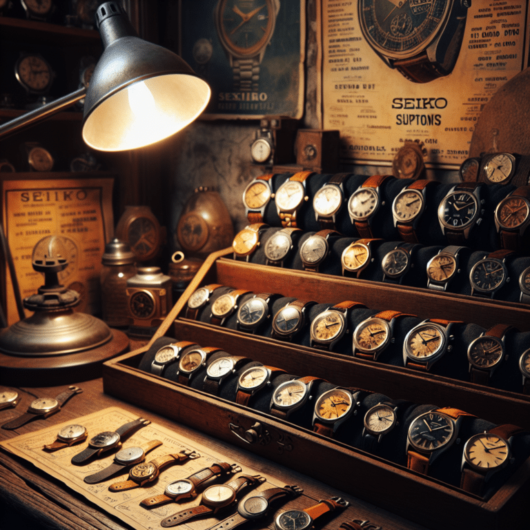 Collector's Diary: The Passion for Vintage Seiko Watches