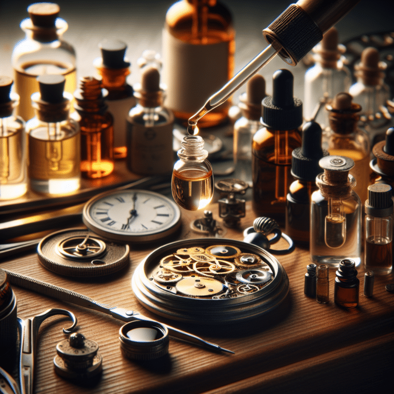  "Selecting the Right Oils and Lubricants for Watchmaking