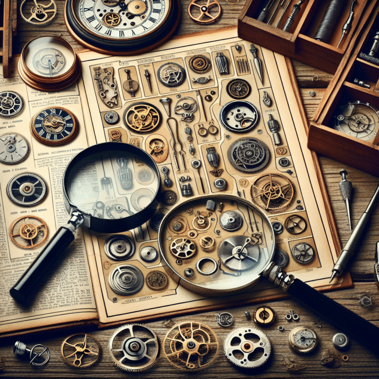 A Guide to Buying Vintage Watch Parts