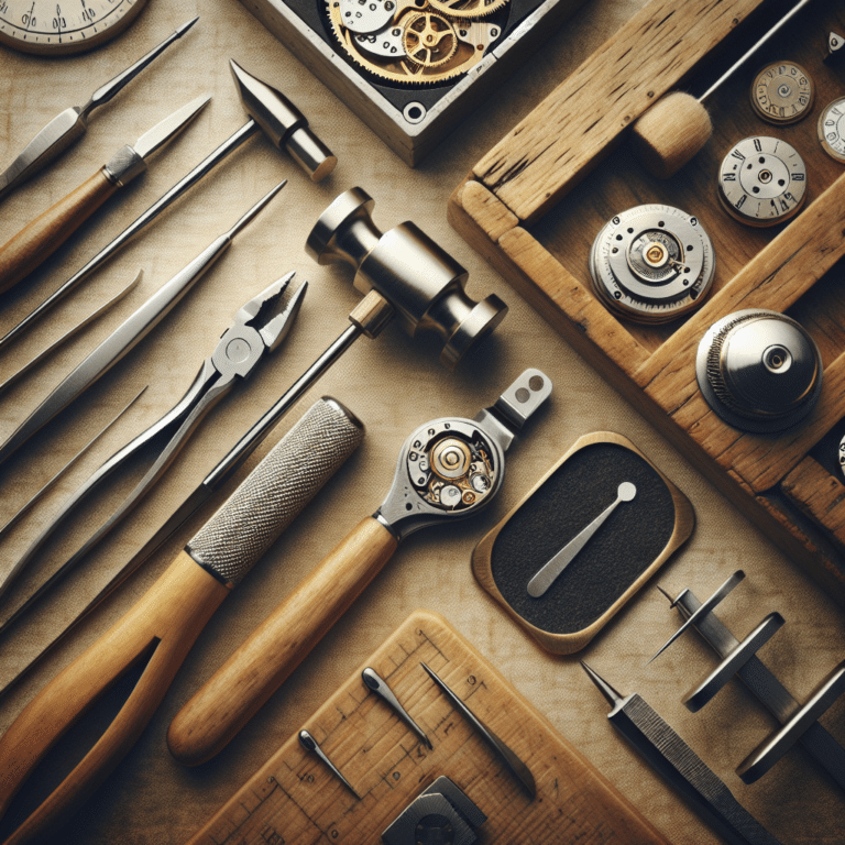 A Comprehensive Guide to Basic Watchmaking Tools