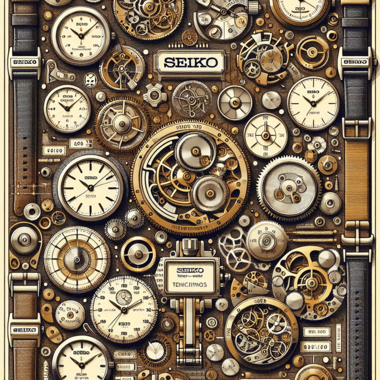 Seiko Through the Decades: Understanding its Mechanical Innovations