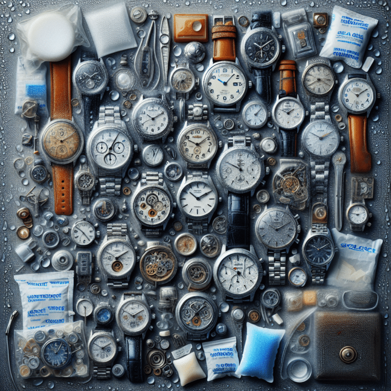How to Protect Your Watch From Moisture