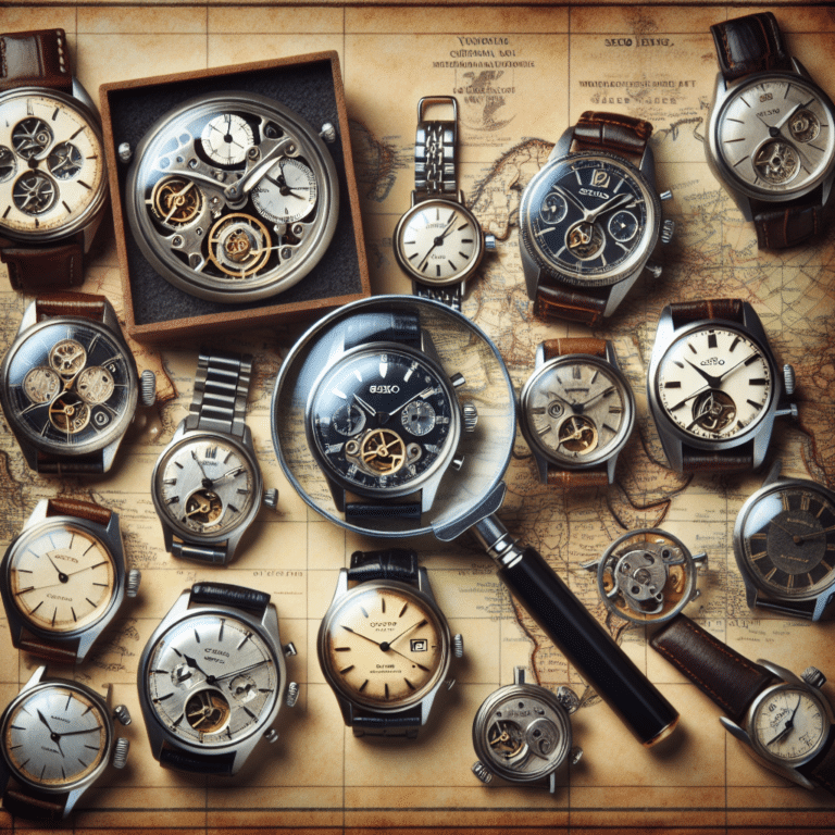 Collecting Vintage Seiko Mechanical Watches: A Comprehensive Guide