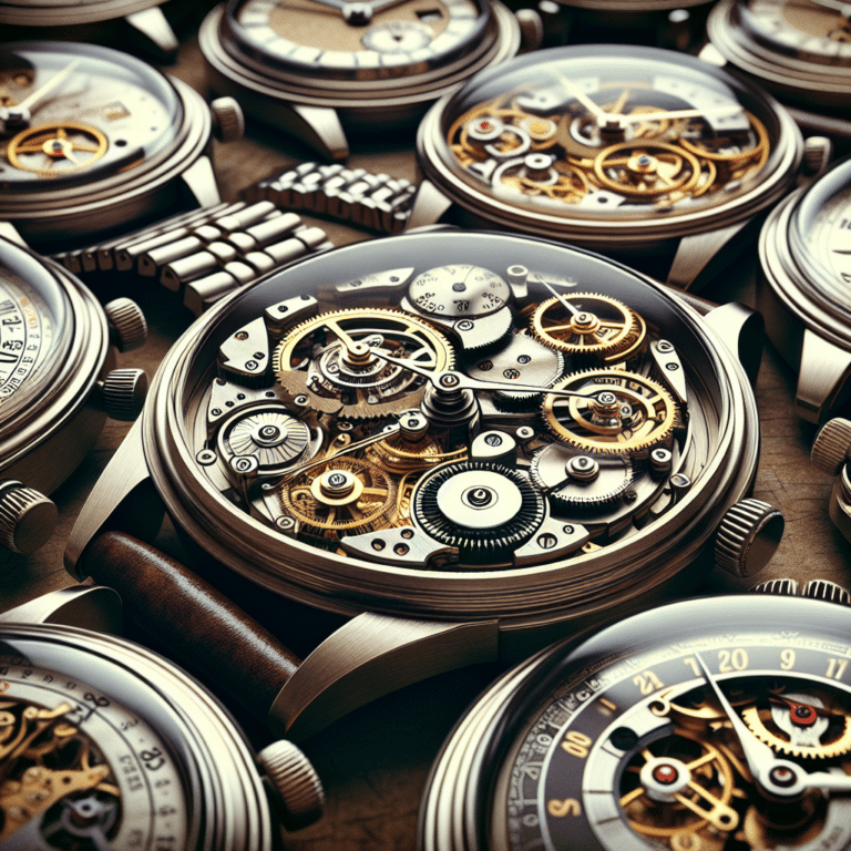 Exploring the Craftsmanship of Vintage Seiko Mechanical Watches