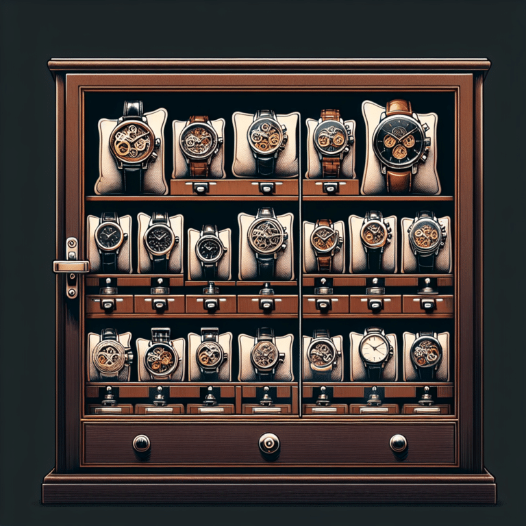 Safe Storage Practices for Mechanical Watches