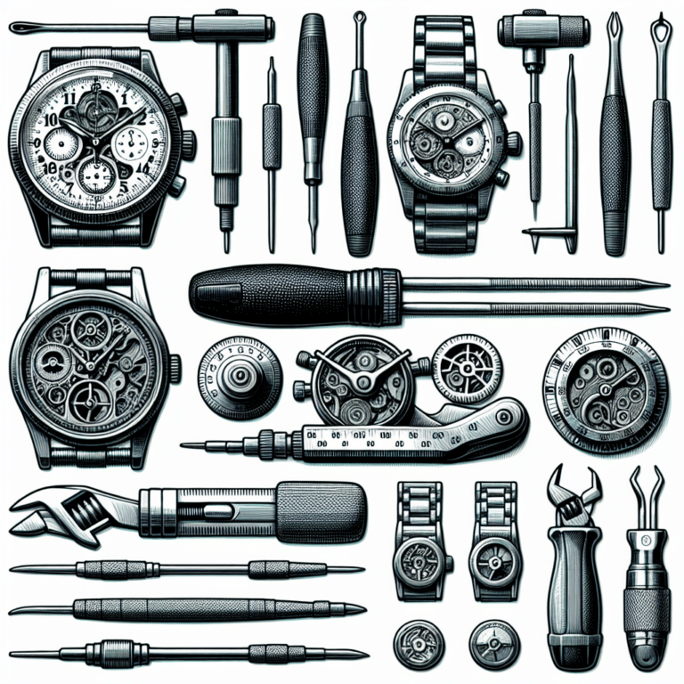 Understanding the Use of Watch Case Openers