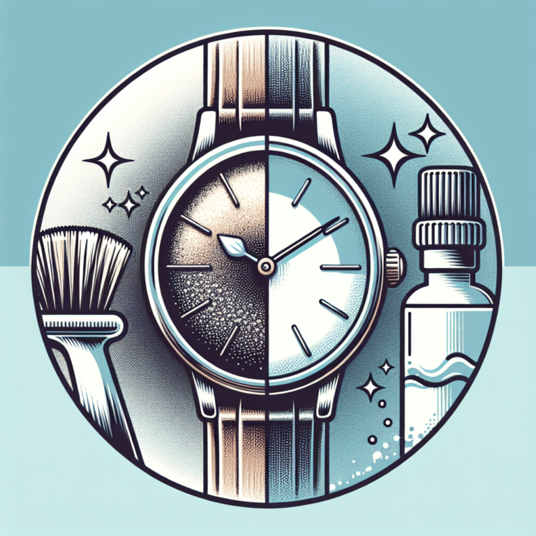 Cleaning Your Watch Without Damaging It: A Guide