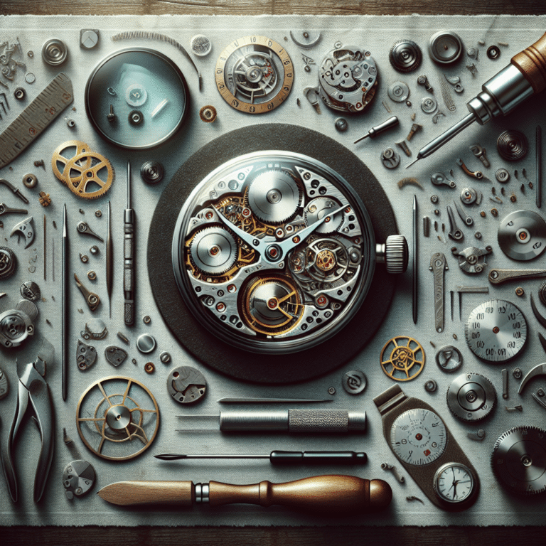 Preventing Rust in Mechanical Watches