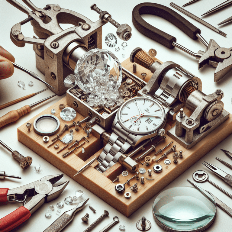 DIY Watch Presses for Crystal Replacement