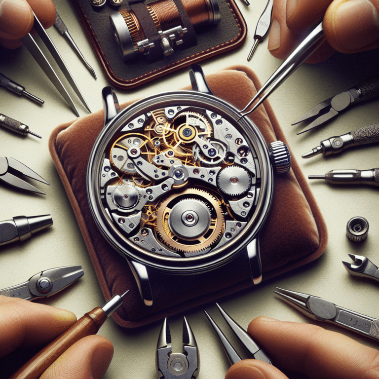 Repair Strategies: How to Adjust the Tension in a Mechanical Watch