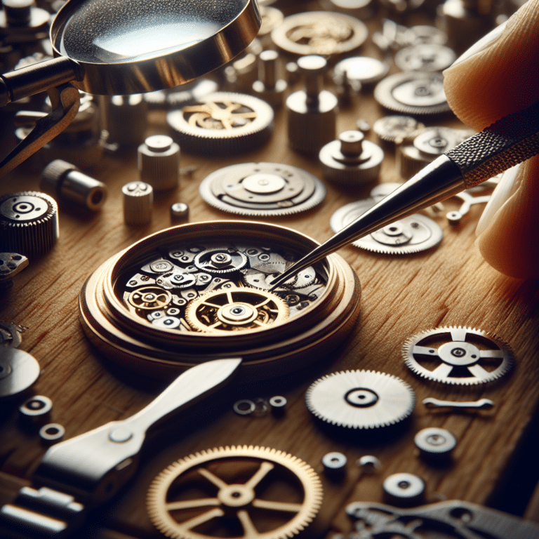 Watch Repair 101: How to Replace Watch Gears