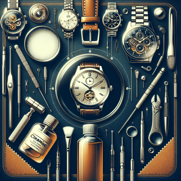  "The Ultimate Guide to Watch Cleaning Kits
