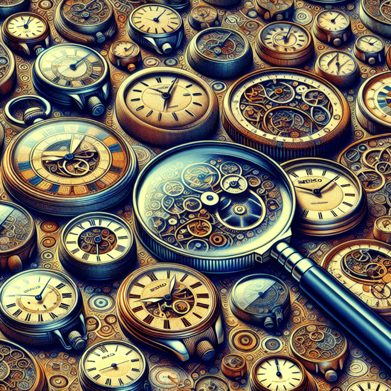 Chronicles of a Vintage Seiko Watch Collector