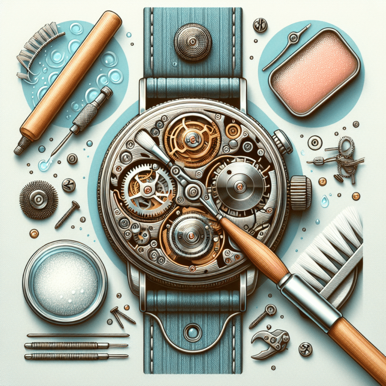 Cleaning Your Mechanical Watch Without Damage