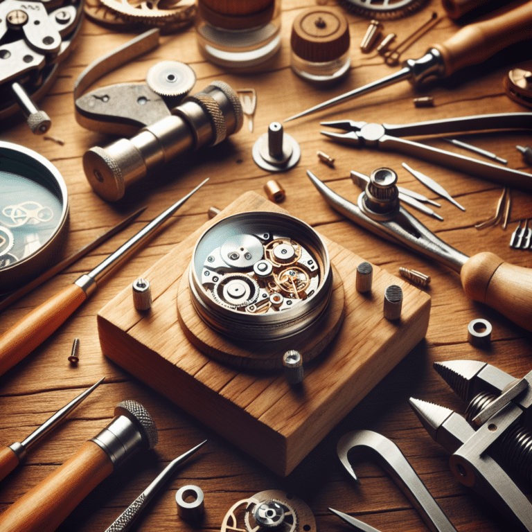 Choosing Essential Watchmaking Tools for Beginners