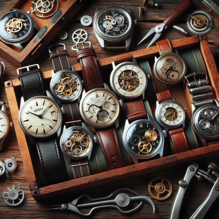 The Allure of Vintage Seiko Mechanical Watches