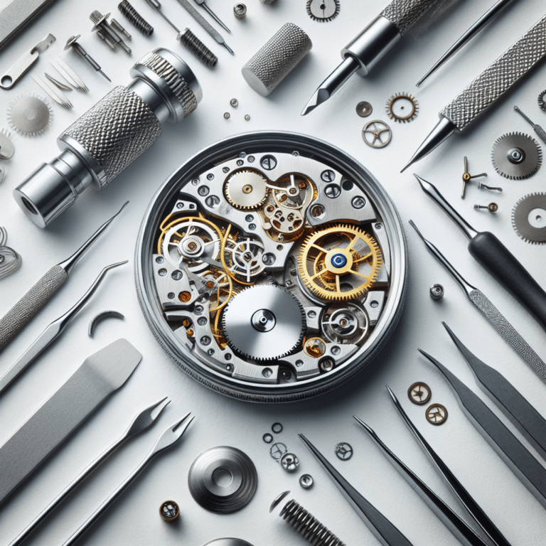Disassembling a Mechanical Watch: A Beginner's Guide