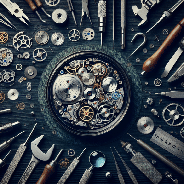 Mastering Watch Repair: How to Fix a Stopped Mechanical Watch