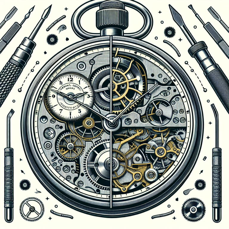 Practical Guide: Fixing a Stopped Mechanical Watch