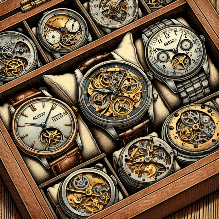 Vintage Seiko Mechanical Watches: A Collector's Guide