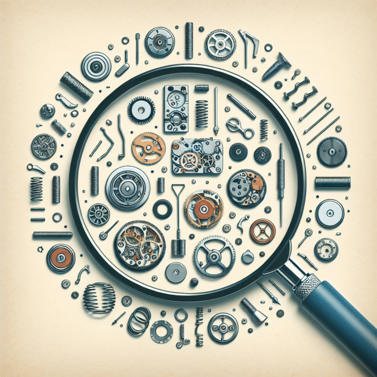 Sourcing Replacement Parts for Mechanical Watches