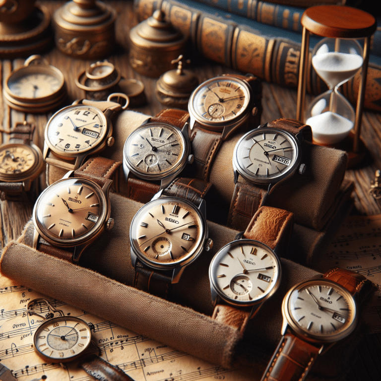 Journey through Time: A Closer Look at Seiko's Vintage Watches
