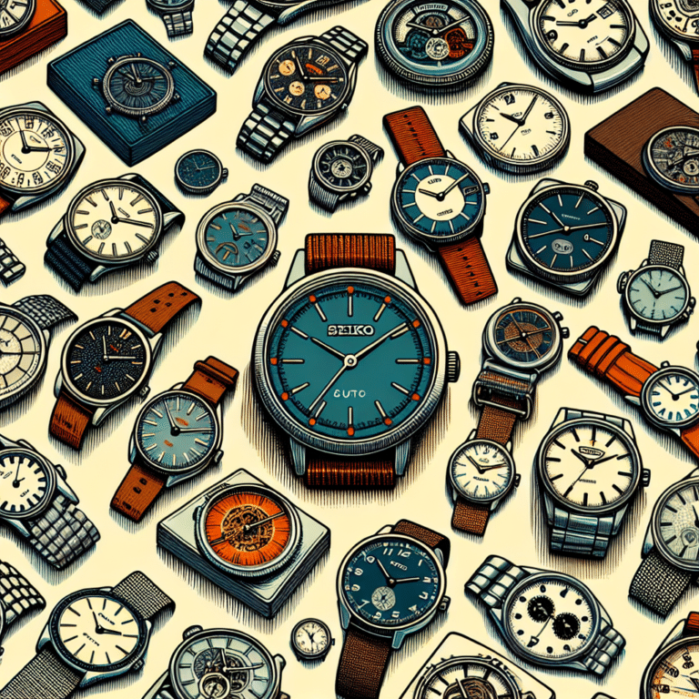 Vintage Seiko: A Watch Collector's Paradise