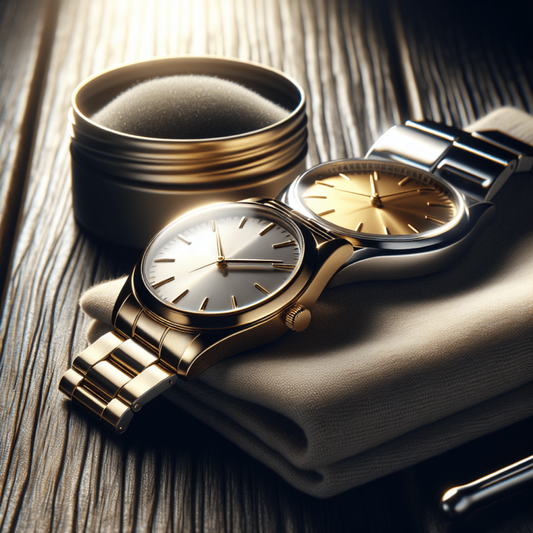 The Correct Way to Polish and Clean Watch Cases