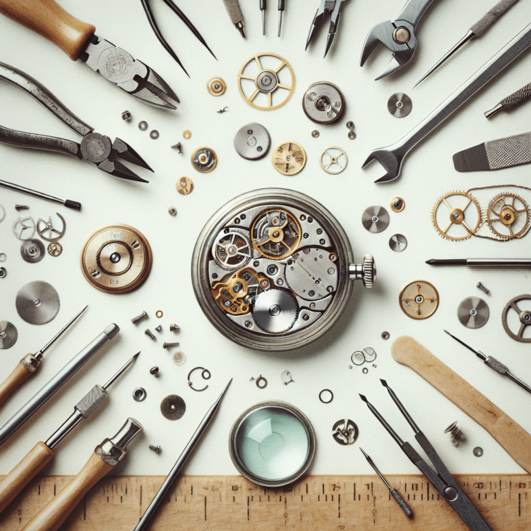 Beginner’s Guide: How to Disassemble a Mechanical Watch