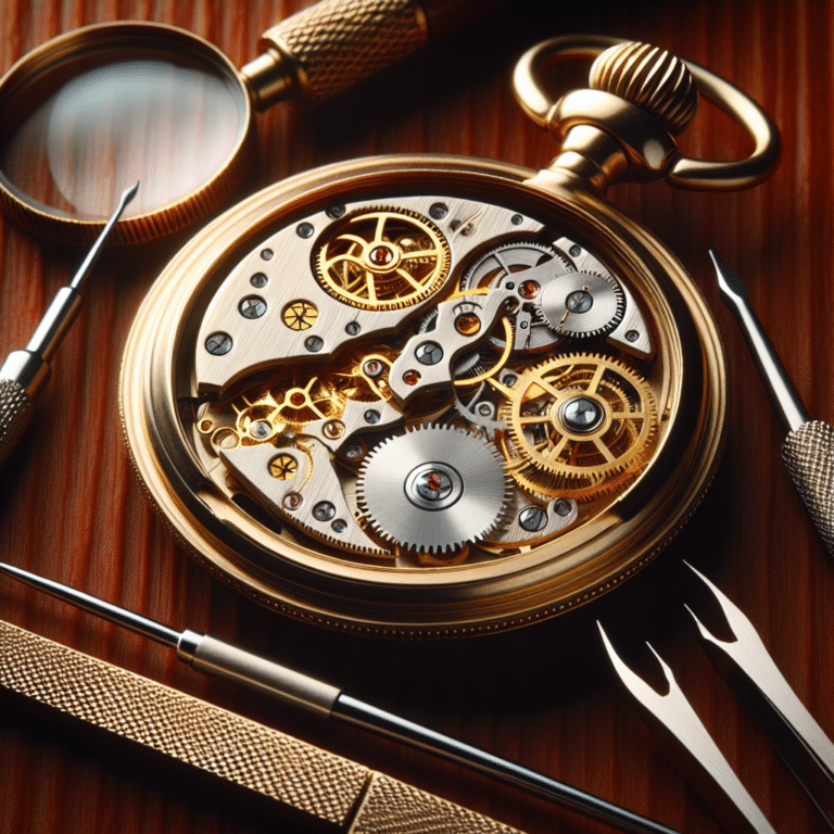 Broken Watch Crown? Here's How to Repair it