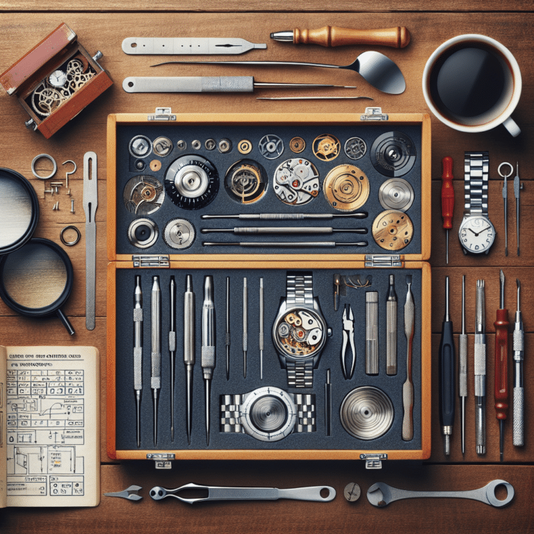 How to Organize Your Watch Repair Tools
