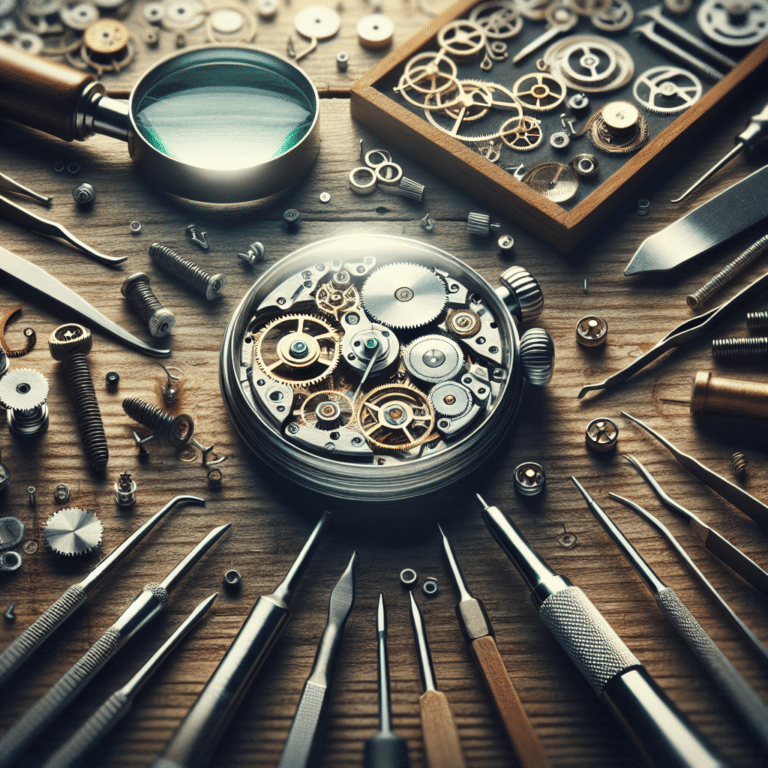 Your First Mechanical Watch Repair: A Step-by-Step Guide
