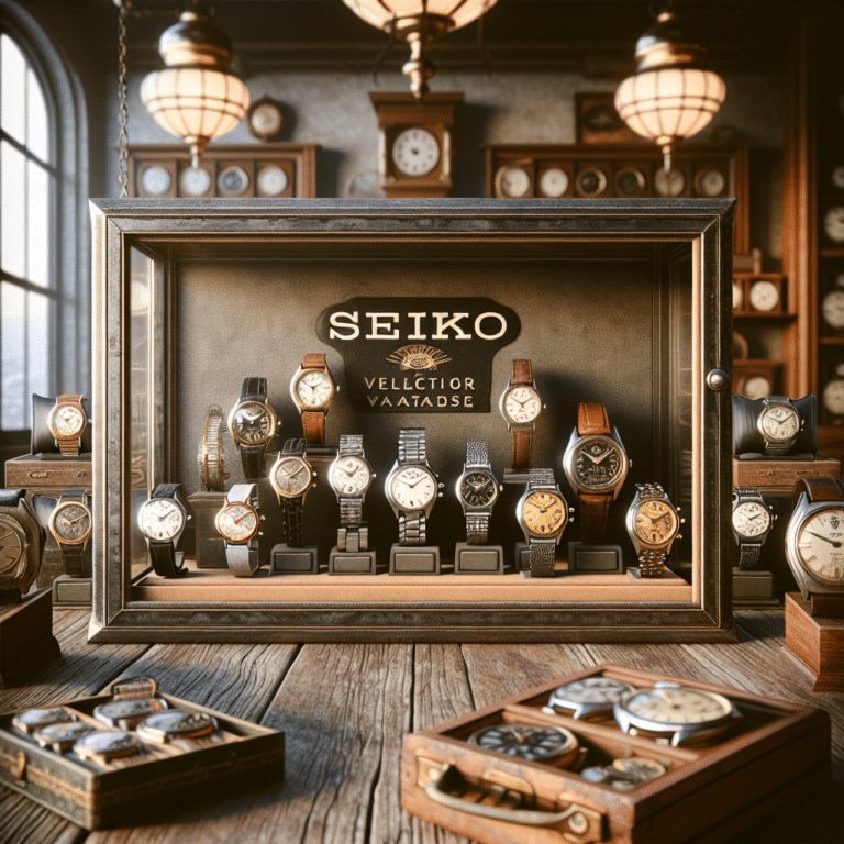Vintage Seiko: A Watch Collector's Paradise