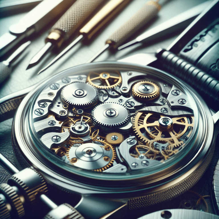The Importance of Regular Servicing for Mechanical Watches