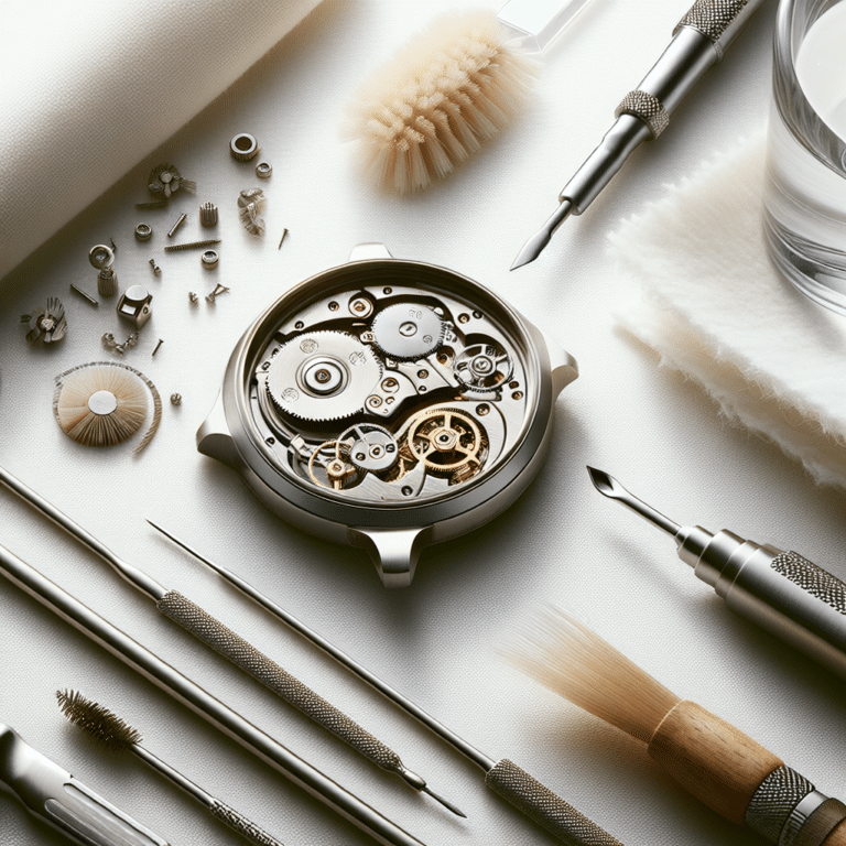Cleaning Your Watch Without Damaging It
