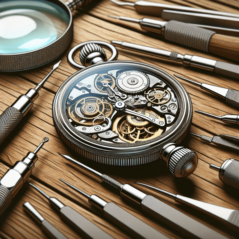Fixing a Stopped Mechanical Watch: A How-To Guide