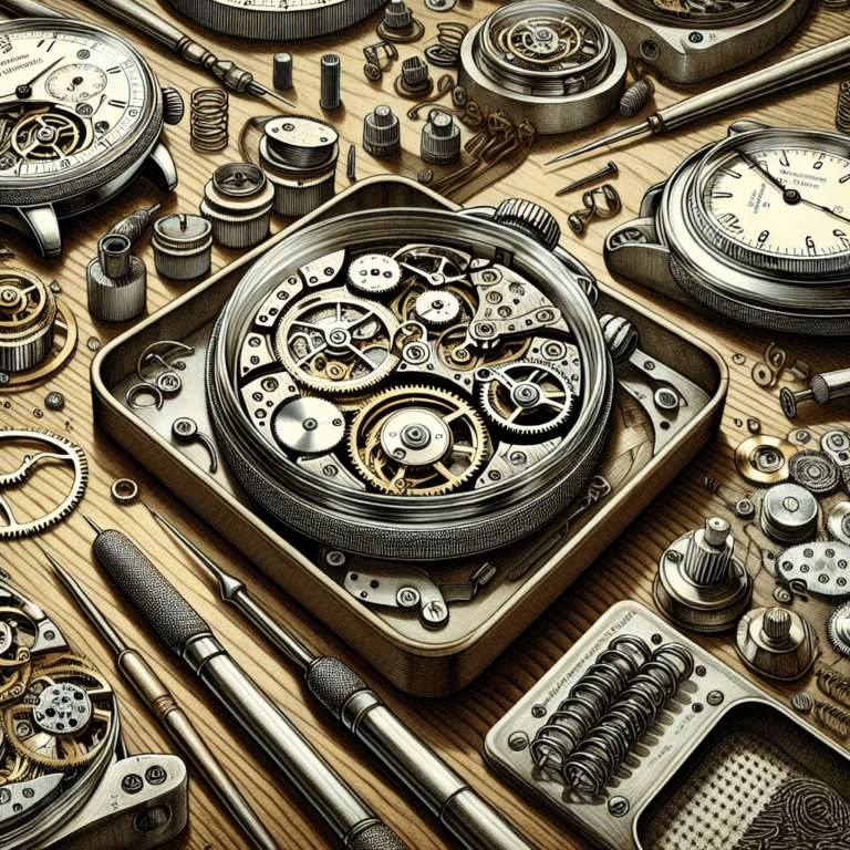 Rescuing Timepieces: Replacing Worn Out Watch Components