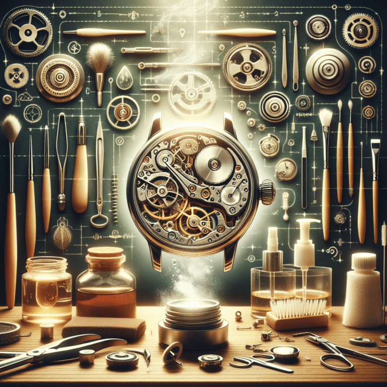 Watch Cleaning 101: Maintaining Your Mechanical Timepiece