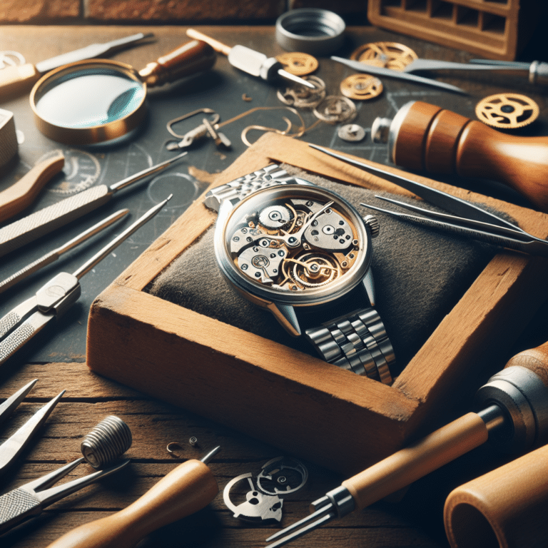 Step-Up your Watch Repair Skills: Repair of a Vintage Seiko Mechanical Watch".