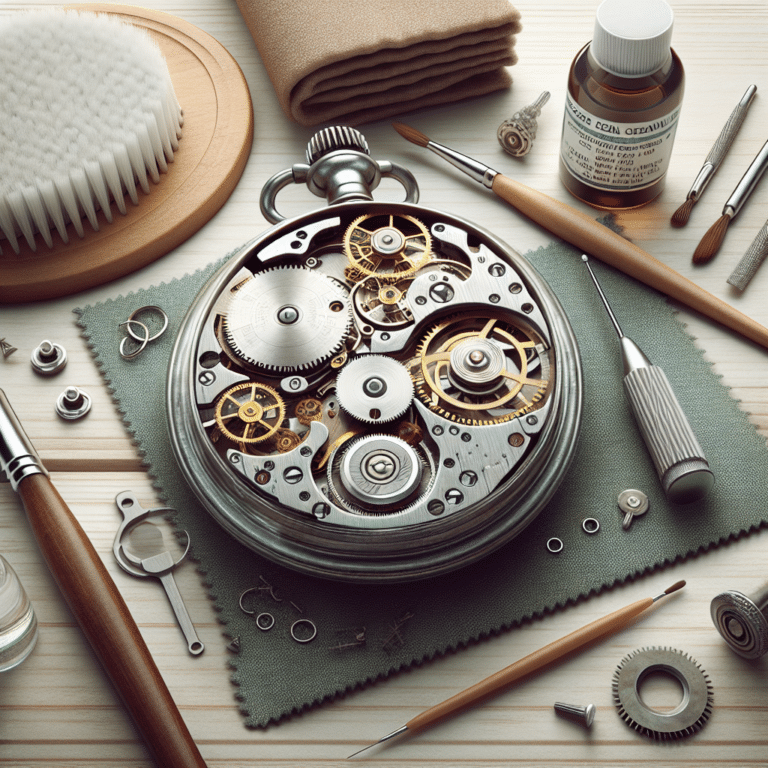 How to Clean Your Mechanical Watch Movement