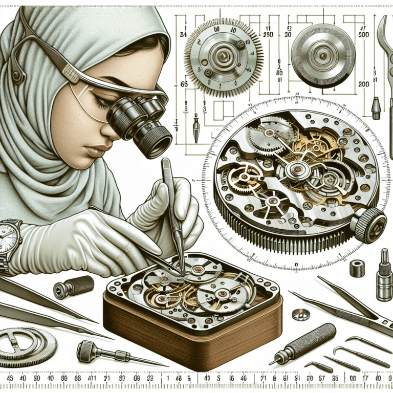 Monitoring Wear and Tear in Watch Movements
