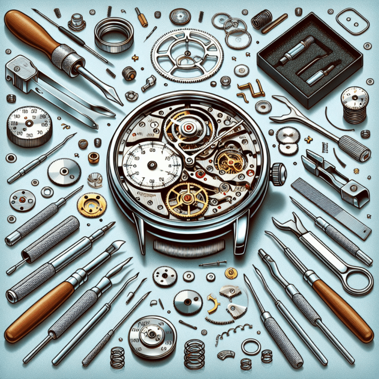 A Step-by-Step Guide: Repairing a Vintage Seiko Mechanical Watch for Beginners".