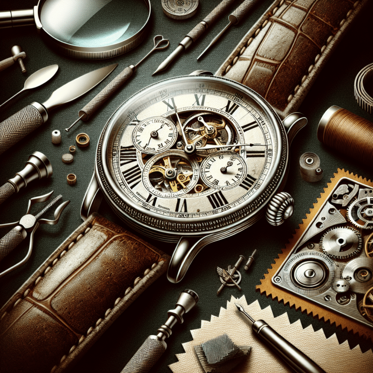 Keys to Extending the Life of Your Vintage Watch